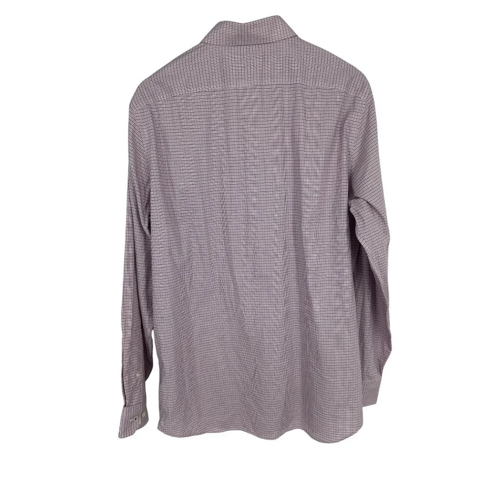 Banana Republic Mens Non-Iron Cotton Standard Fit Button-Down Shirt  Size L